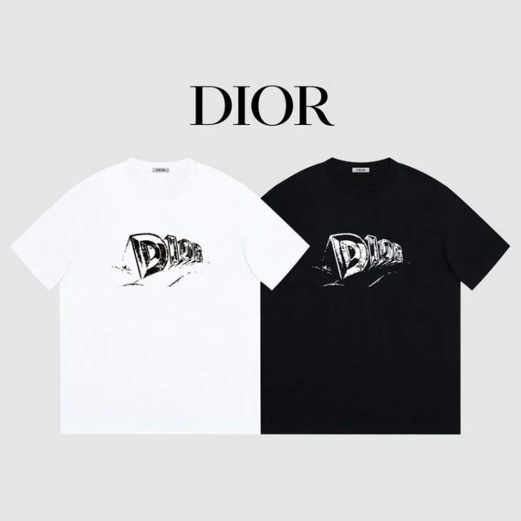 Dior T Shirts Short _SKUDiorXS-LfstK904615528